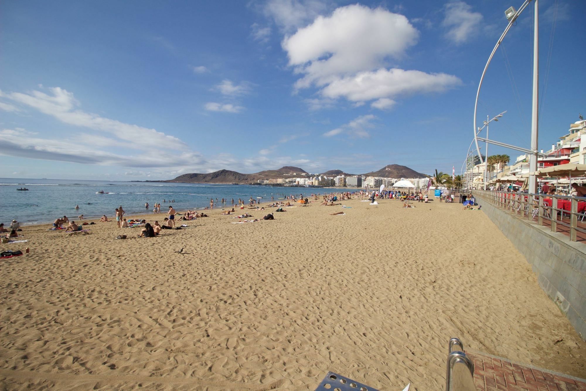 Rosamar Canteras Beach Lägenhet Las Palmas de Gran Canaria Exteriör bild